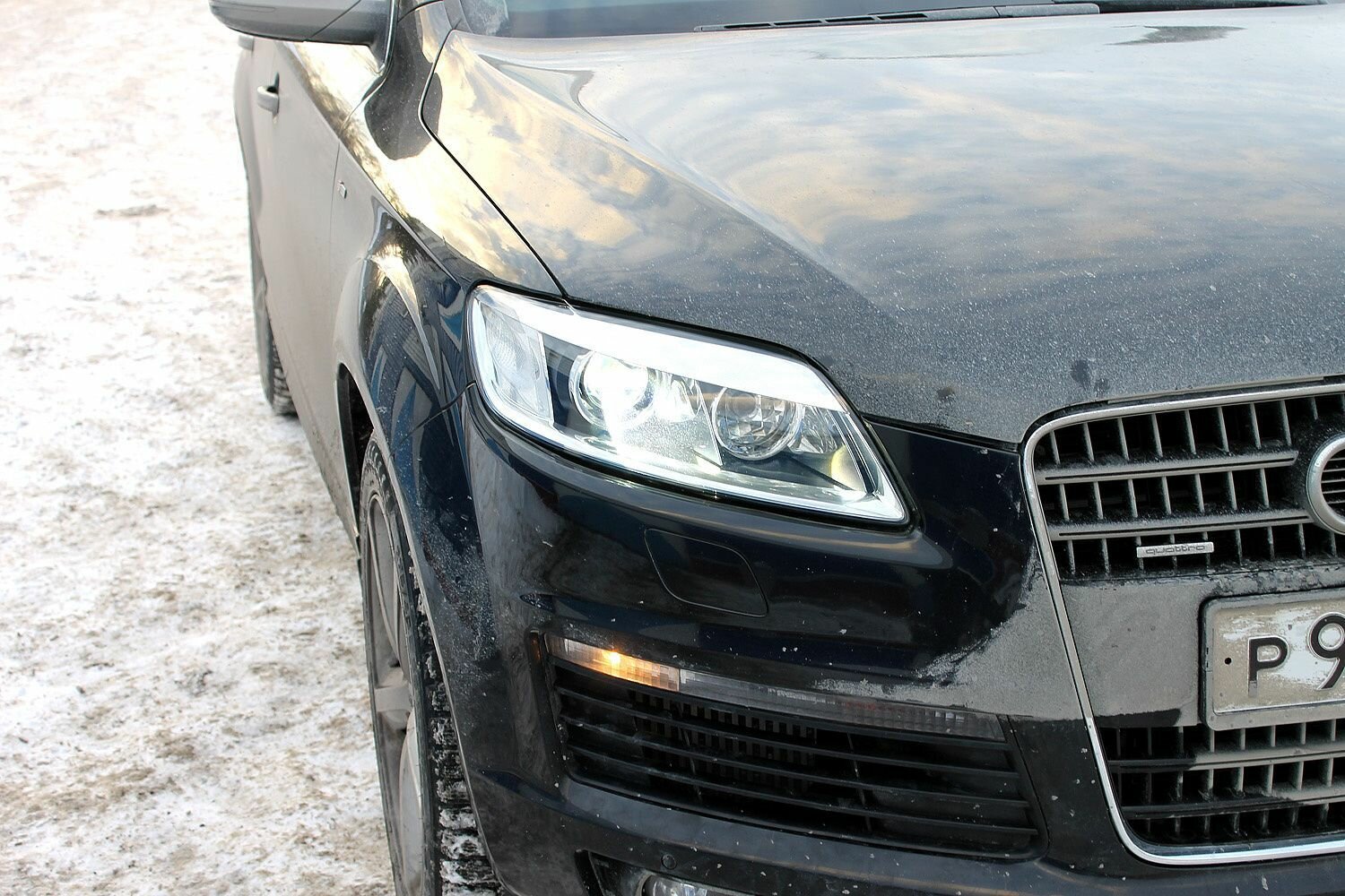 Комплект светодиодных Bi-led линз для Audi A5, Q5, Q7 c AFS линзы на Ауди адаптив — фото 9