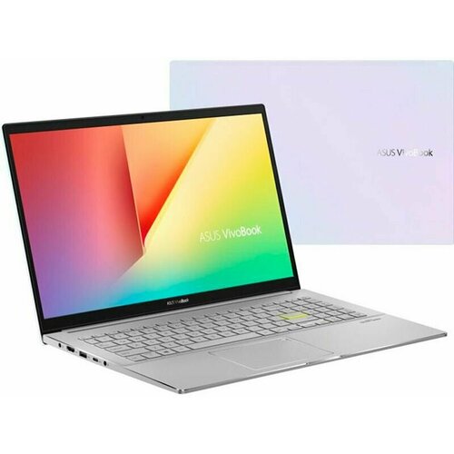 Ноутбук ASUS VivoBook S15 M533UA-BN214 White 90NB0TN4-M000K0 (AMD Ryzen 7 5700U 1.8 GHz/16384Mb/512Gb SSD/AMD Radeon