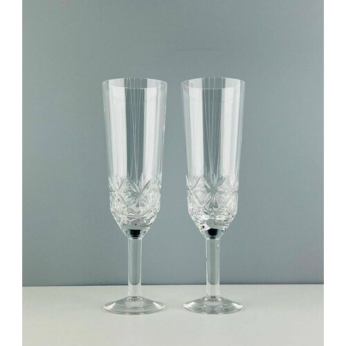 Винтажный набор бокалов 