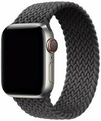 Ремешок VLP Band Braided для Apple Watch 42/44/45/49mm (2 шт) Black