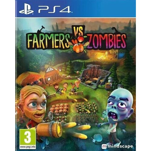 Farmers vs. Zombies [PS4, русские субтитры] игра farmers vs zombies ps4 русская версия