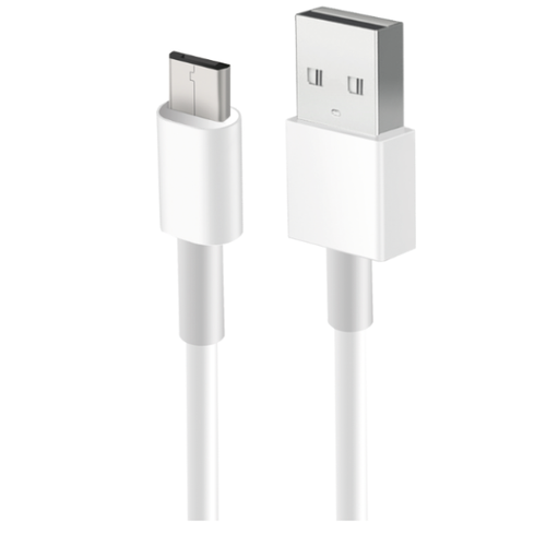 Кабель UNICO USB - Micro USB 2м. 2.1А White (DCMICRO2MUNC)