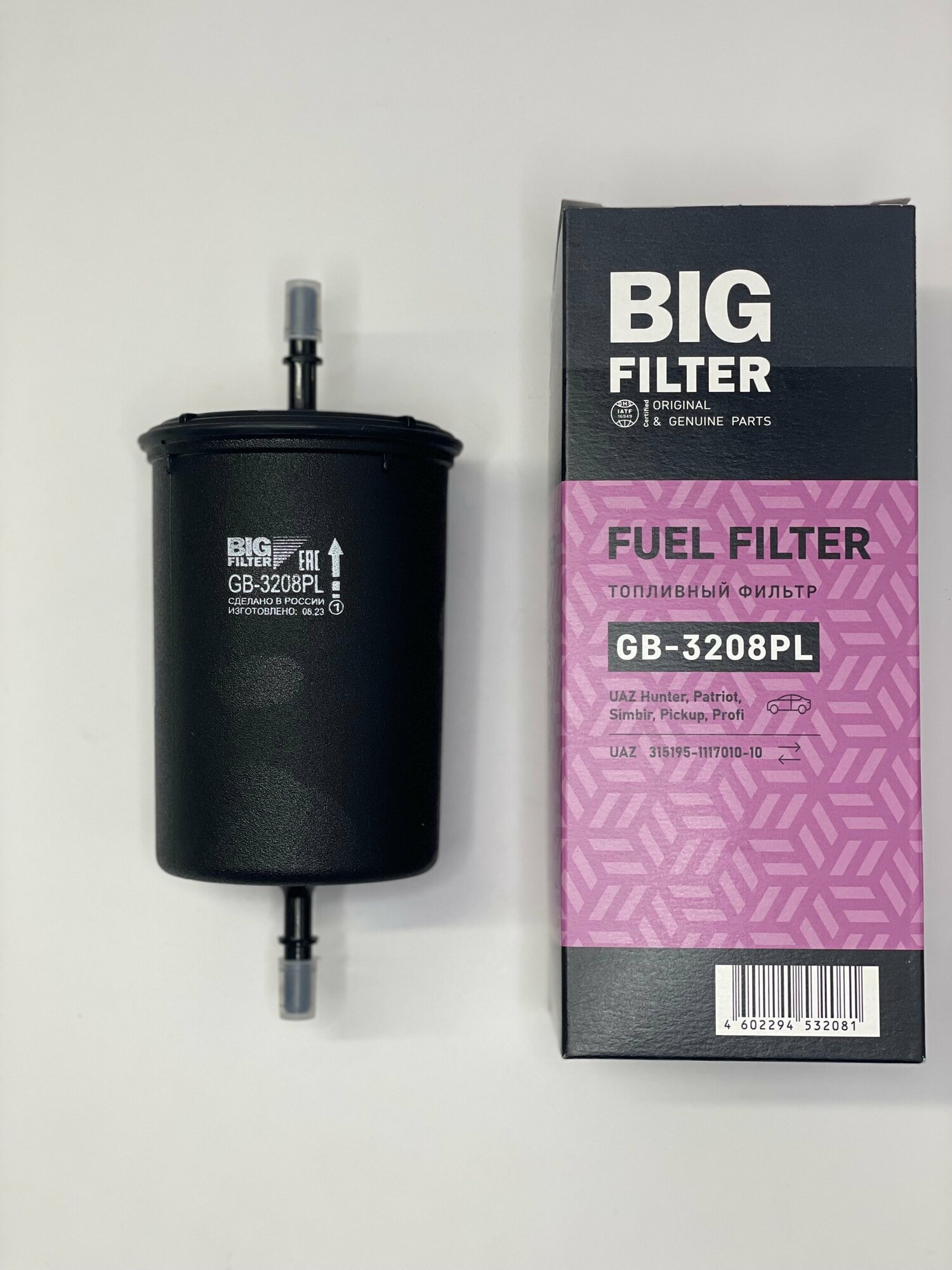 Топливный фильтр BIG FILTER GB-335PL