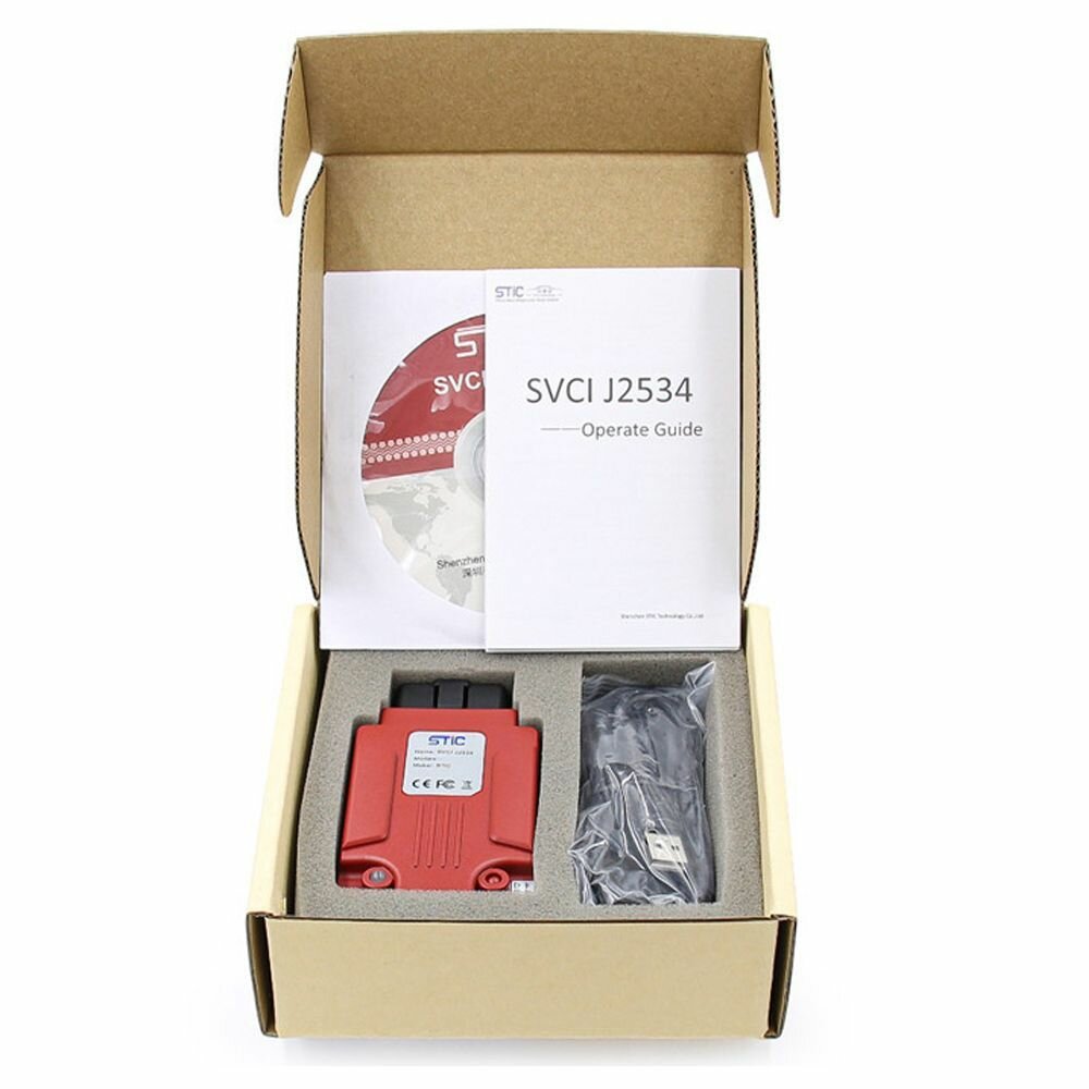 Автомобильный диагностический инструмент SVCI J2534 для Ford Mazda IDS J2534 Forscan для Ford OBD 2 OBD2 сканер программирования PK full VCMII VCM2