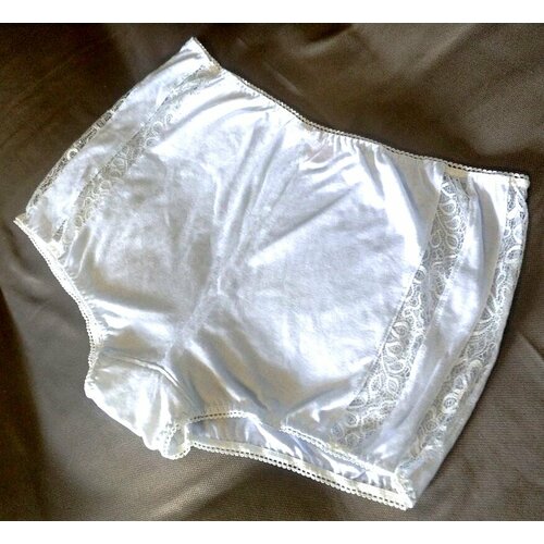 фото Трусы , размер 52, черный, белый irinan