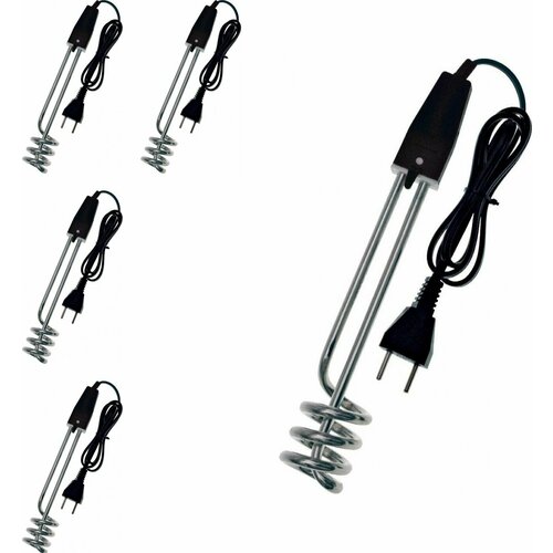 Электрокипятильник TDM Electric ЭК-15 15 кВт 230В ТЭН 195 см шнур 85 см никелированное железо комплект из 4 шт 77000₽