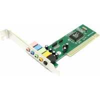 Звуковая карта Pci-e 8738 (C-Media CMI8738 (lx/sx) 5.1 bulk