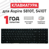 Клавиатура (keyboard) AS5810T-8929 для ноутбука Acer Aspire 5742G, 5750, 5750G, 5560, 5560G, черная - изображение
