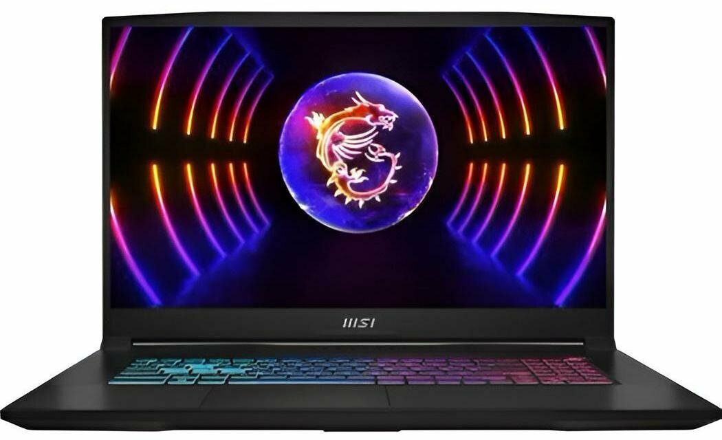 Ноутбук MSI Katana 17 B12VFK-463XRU 9S7-17L541-463 (CORE i5 2000 MHz (12450H)/16Gb/512 Gb SSD/17.3"/1920x1080/nVidia GeForce RTX 4060 GDDR6)