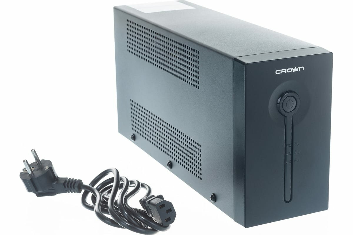 Интерактивный ИБП CROWN MICRO CMU-SP650 Euro