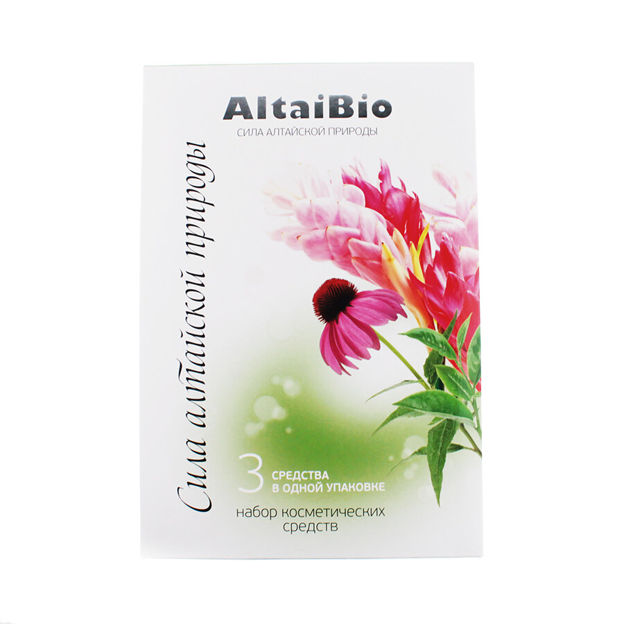 AltaiBio Подарочный набор для тела "Сила алтайской природы" (AltaiBio, ) - фото №10