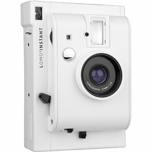 Купить Фотоаппарат моментальной печати Lomography LOMO'Instant White ...