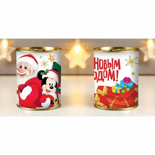 Копилка С новым годом Микки и Дед Мороз 373₽