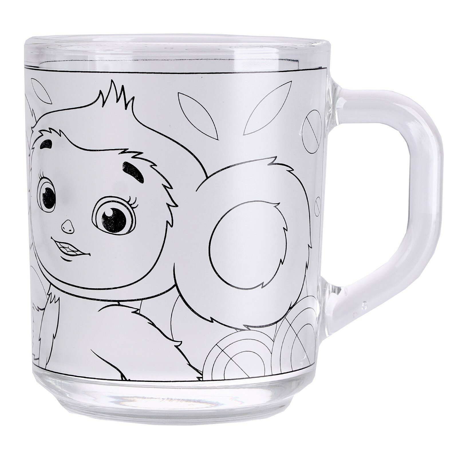 Кружка-раскраска Чебурашка, 230 мл - фото №5