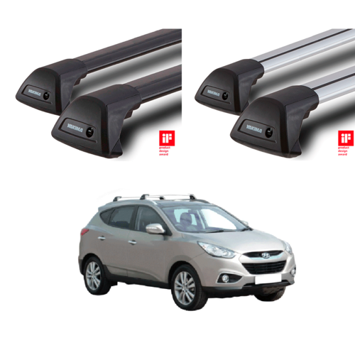 Yakima Багажник на крышу Yakima (Whispbar) Hyundai ix35 5 Door SUV с 2010, интегрированный рейлинг