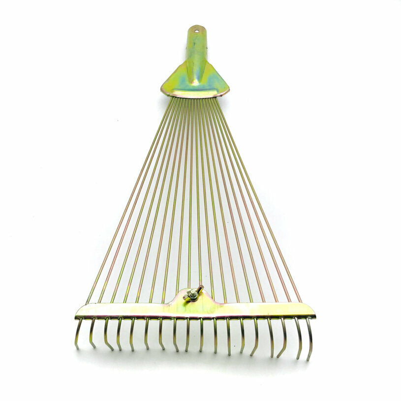 Грабли веерные(раздвижные) без черенка — фото 1