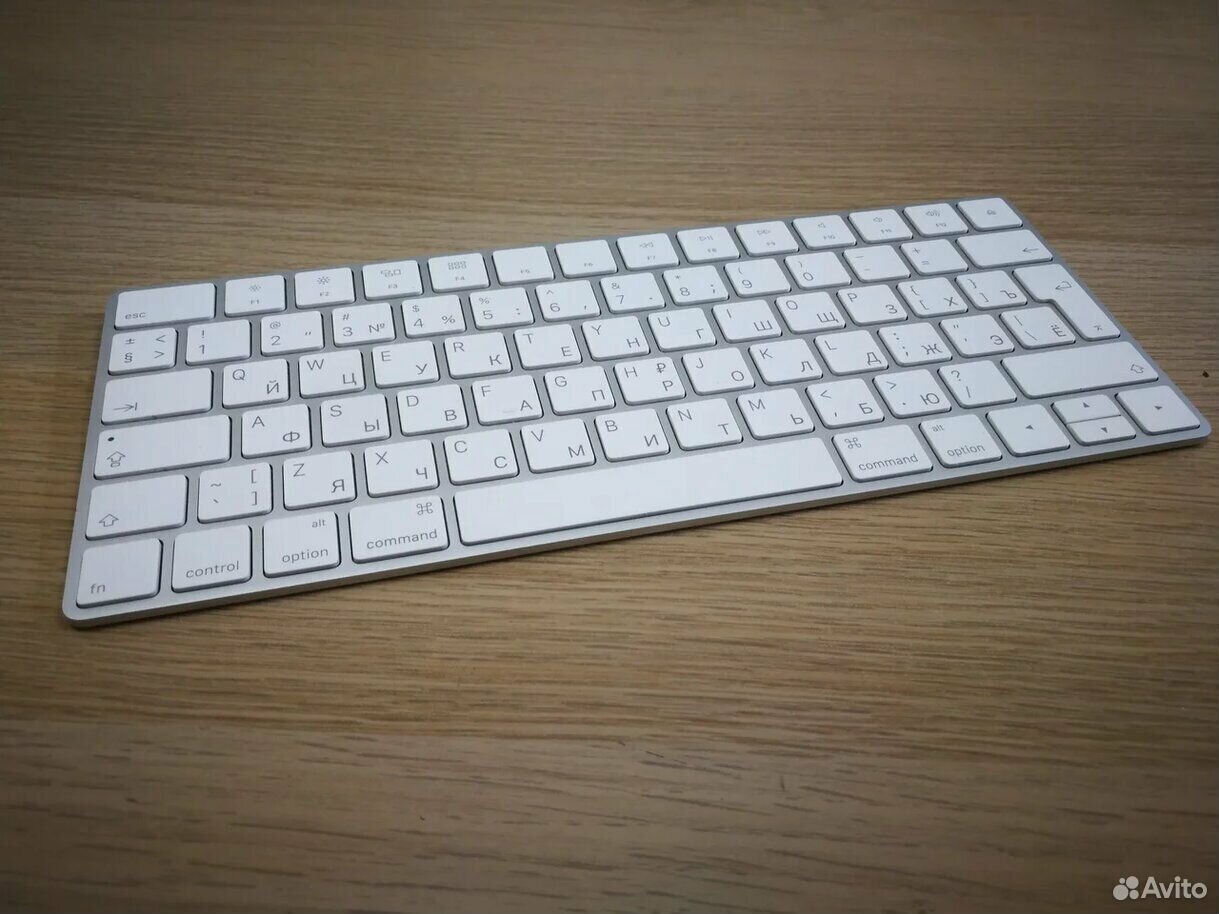 Клавиатура Apple Bluetooth Magic Keyboard 2 A1644