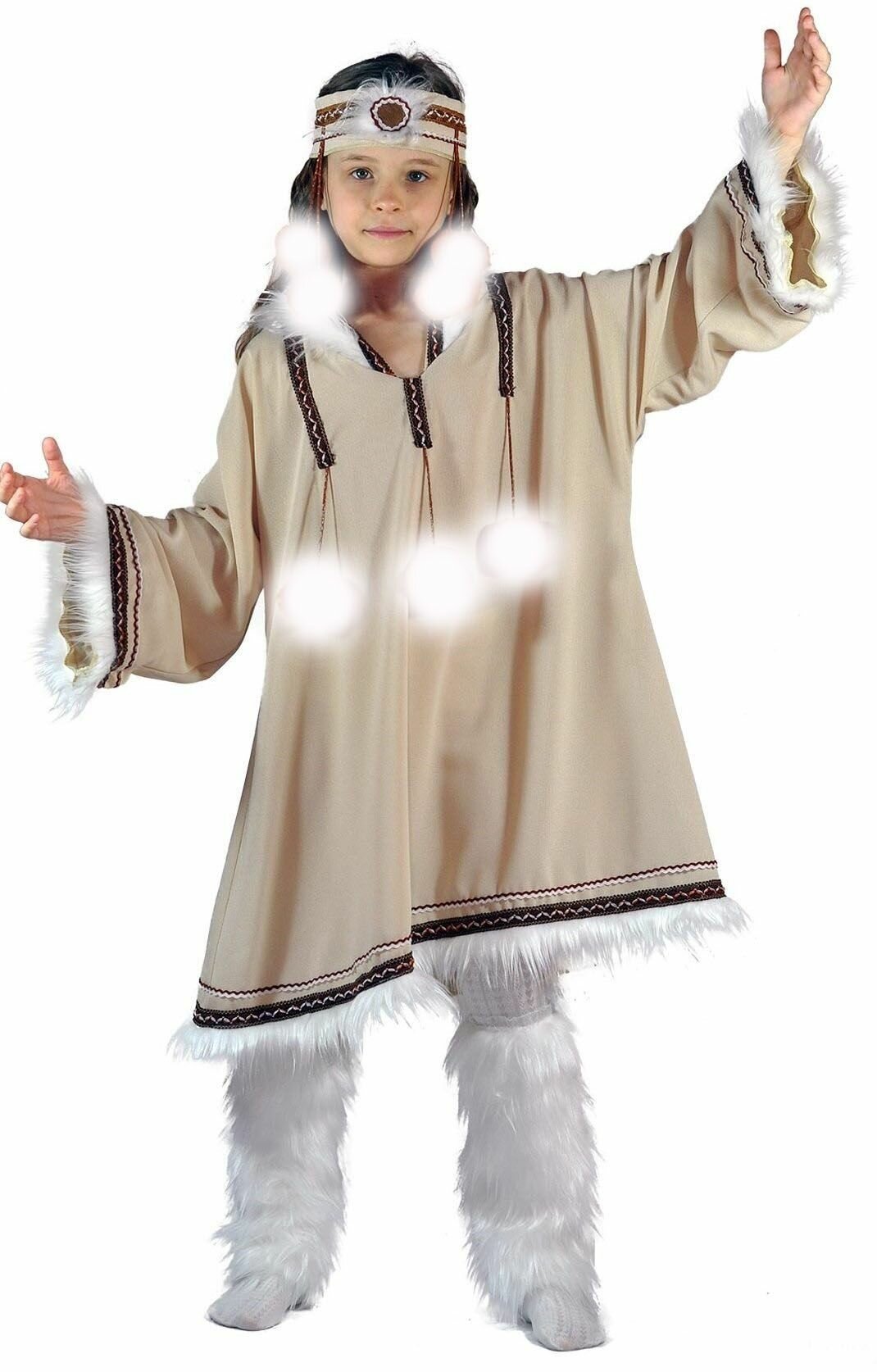 Национальный костюм северного народа Snej-92