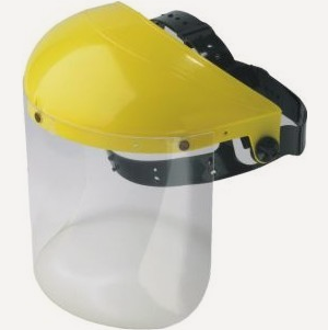 Изображение товара Щиток защитный НБТ1 визион, лицевой, поликарбонат (413130) (СОМЗ)