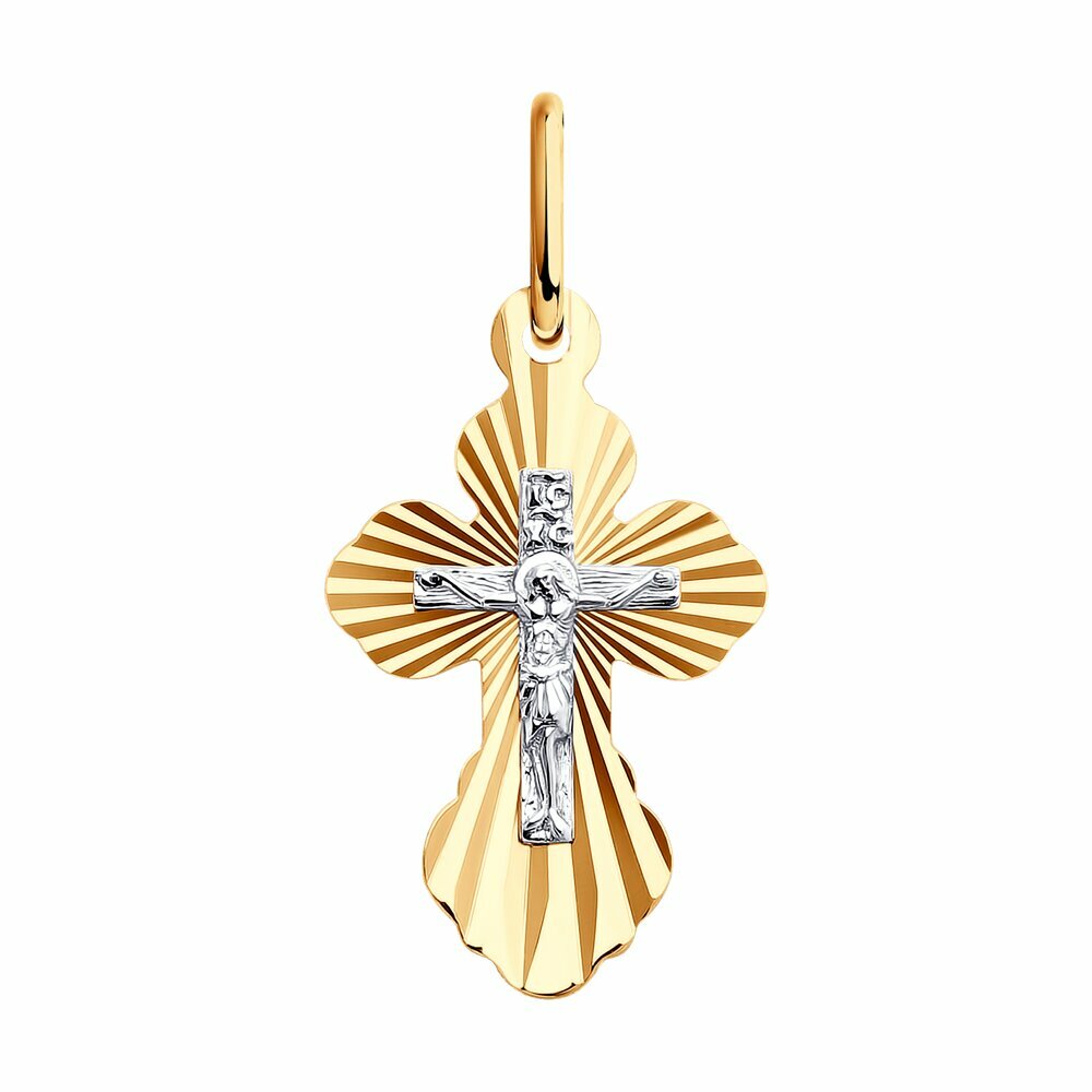 Подвеска Diamant из комбинированного золота 51-131-02366-1 