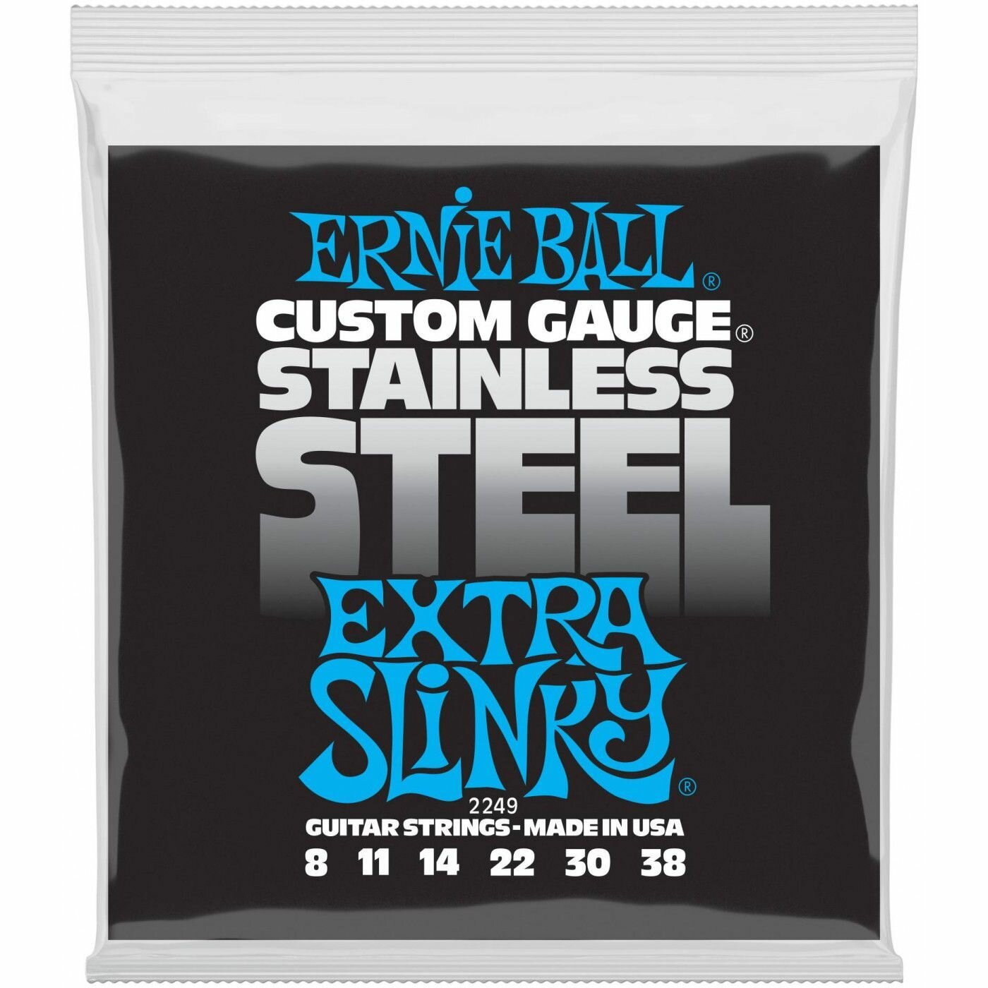 Ernie Ball 2249 струны для электрогитары