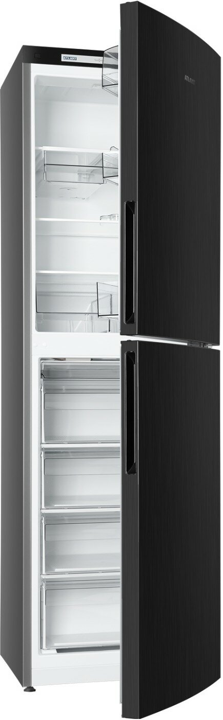 Холодильник Атлант ХМ 4623-151 черный металлик (двухкамерный) - фотография № 13