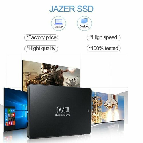 240 ГБ Внутренний SSD диск JASER SSD накопитель Внутренний диск SSD накопитель Внутренний диск 240ГБ 25 SATA3 60 Гбитс 349900₽