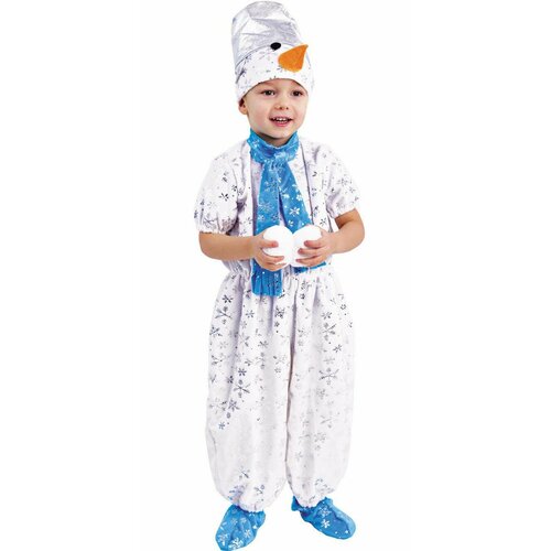 Детский костюм Снеговика в комбинезоне Pug-20