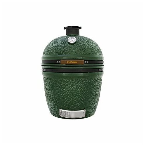 Керамический гриль Green Kamado L Зеленый