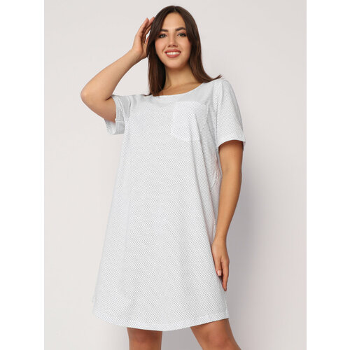 Сорочка Style Margo, размер 46, белый футболка style margo размер 46 белый
