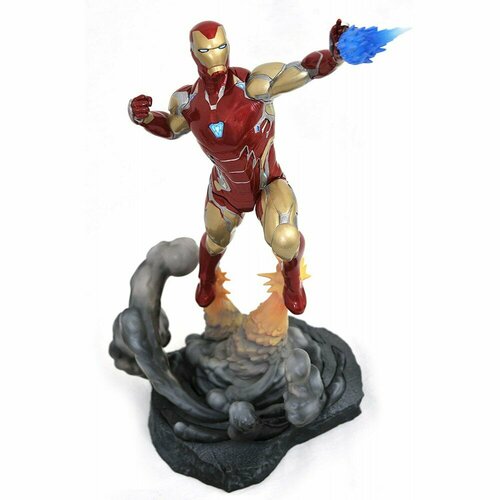 Фигурка Diamond Select Toys Avengers: Endgame - Gallery Diorama - Iron Man MK85 834831