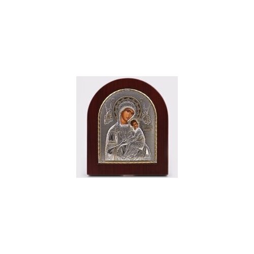 Икона БМ Страстная 11х13,1 EK-3 DAG-008 деревянная основа, позолота #168019 икона богородица с ангелами 7х9 ek 302 da деревянная основа 168027