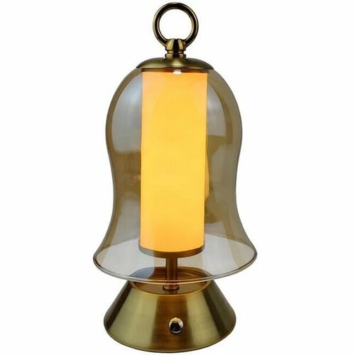 Настольная лампа LArte Luce Campana L64832.70 bronze