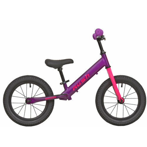 Детский велосипед Rush Hour Walker 14 год 2023 цвет Фиолетовый 449000₽
