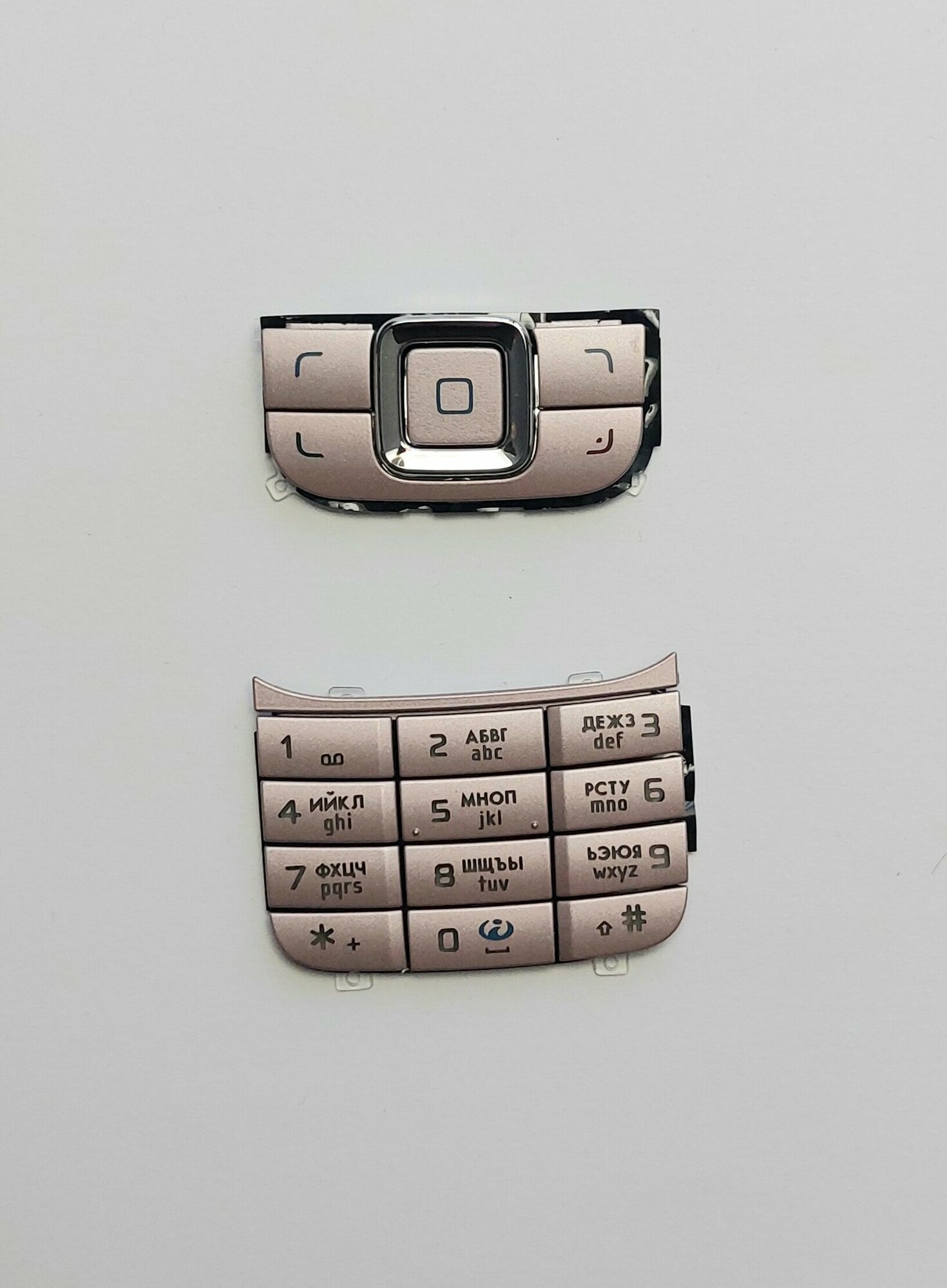 Клавиатура для Nokia 6111 розовая