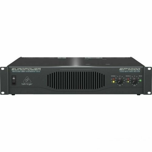 Behringer EP4000 Усилитель мощности 2-канальный 64410₽