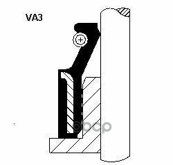 Колпачок Маслосъемный Vsb 5,5- 11,00/ 6,00X10,00 Fkm Corteco арт. 49472839