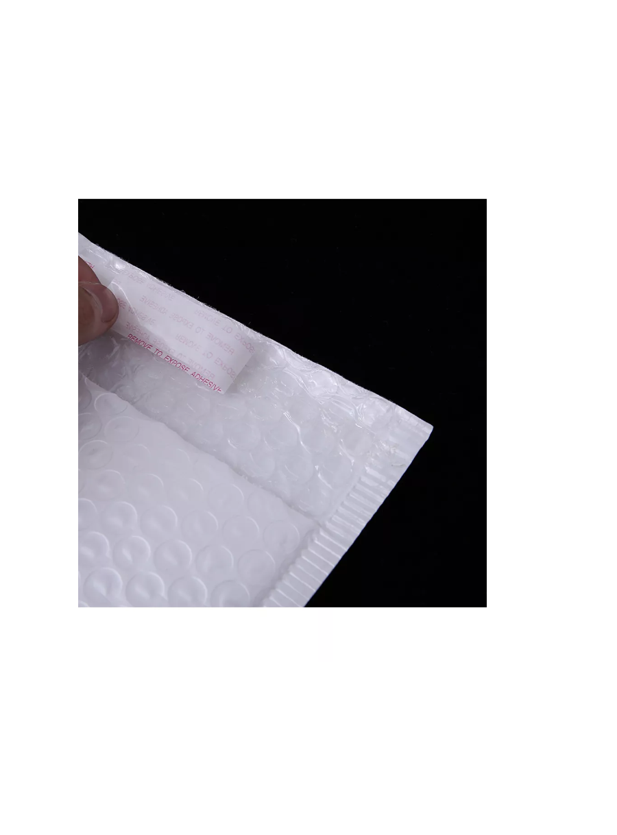 Упаковочный пакет из воздушно-пузырчатой плёнки 11х13 см - 10 штук - фотография № 8