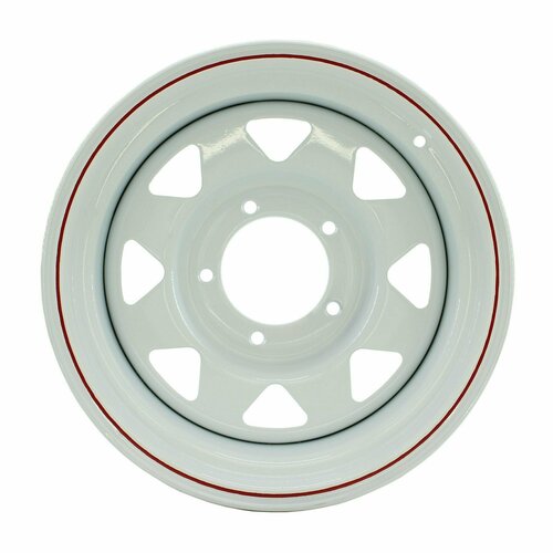 Диск колёсный стальной 16x7 5x139.7 CB110 ET25 белый, УАЗ