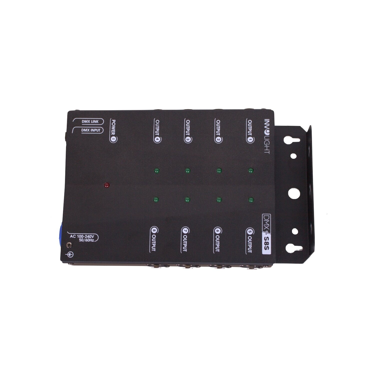 Сплиттер для DMX INVOLIGHT DMXS8S - фото №6
