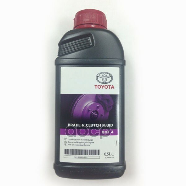 Жидкость Тормозная Toyota Dot 4 0.5Л. TOYOTA арт. 0882380111