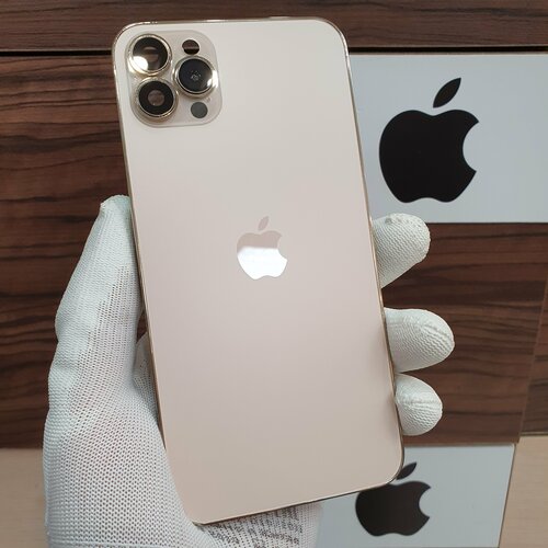 Корпус для iPhone XS Max в стиле iPhone 14Pro Max (цвет: Золотой) clear view cover iphone xs max