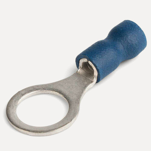 Изображение товара Наборнаконечники кольцевые изолированные КВТ НКИ 2.5-8 с ПВХ манжетой {49612} (100 шт/уп*5 упак)