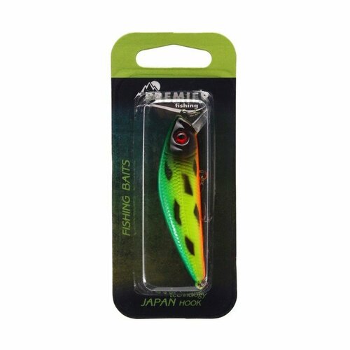 фото Воблер premier real minnow 65, 4.4 см, 3.8 г, минноу, тонущий (0.3-1.5 м), цвет 003 (pr-rm65-003) (комплект из 4 шт) premier fishing