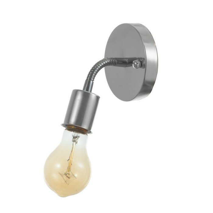 фото BayerLux Спот "Шейни" Е27 40Вт хром 10х10х10см