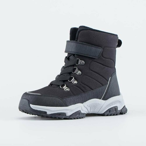 фото Ботинки котофей, размер 34, черный