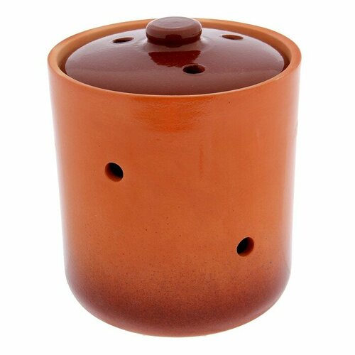 Ломоносовская керамика Банка для овощей «‎Глинка», 2,5 л, h=22 см