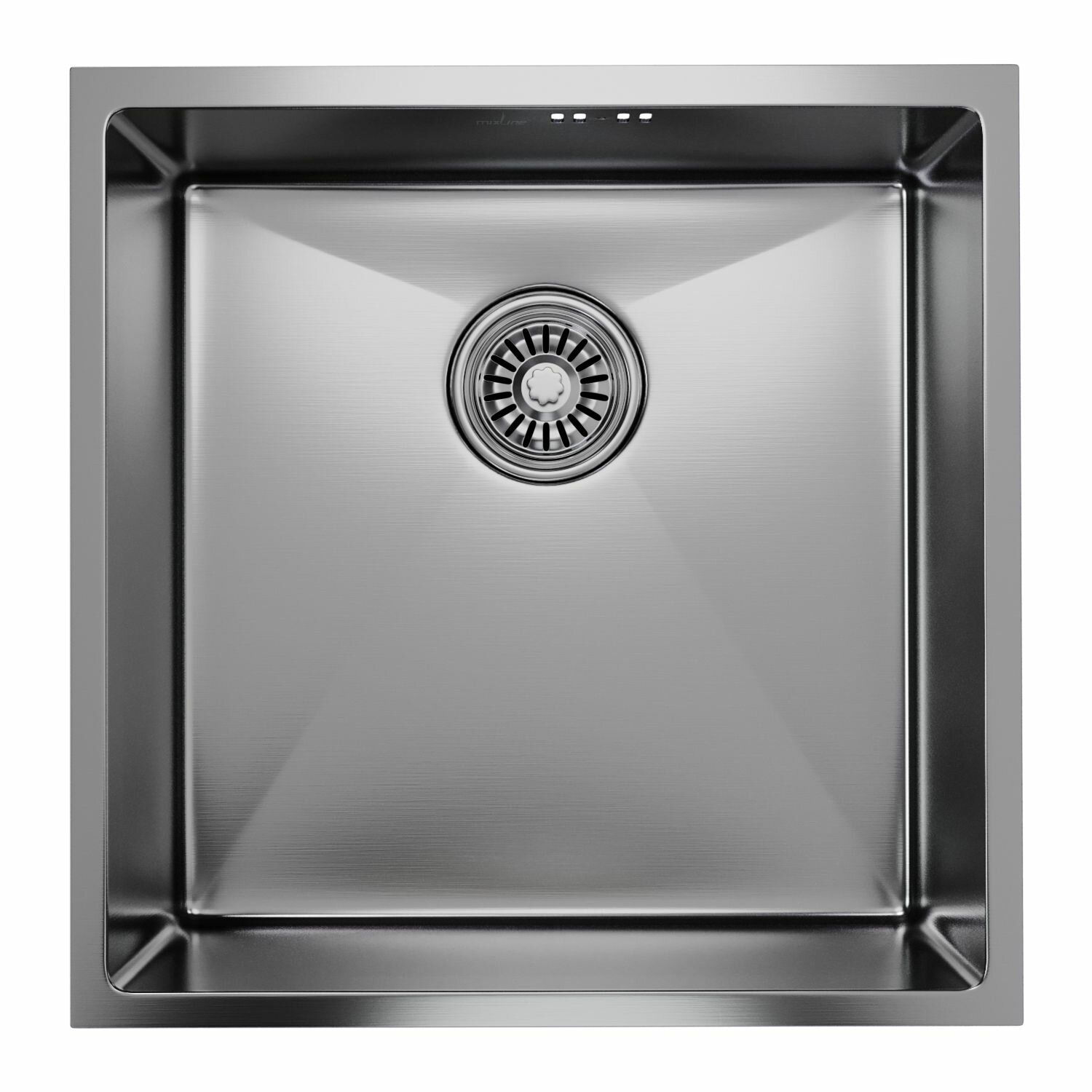 Мойка кухонная Mixline Pro 547227 сатин - фото №10