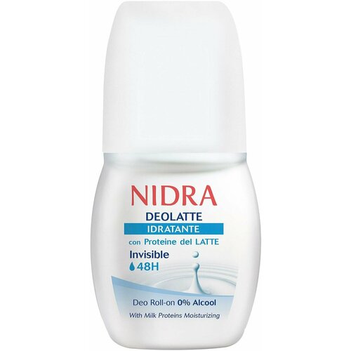 Nidra / Дезодорант Nidra Увлажняющий с молочными протеинами 50мл 3 шт nidra дезодорант nidra увлажняющий с молочными протеинами 50мл 3 шт
