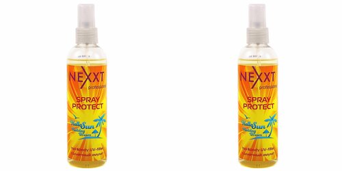 Спрей для волос Nexxt , увлажнение и защита, 250 мл, 2 уп